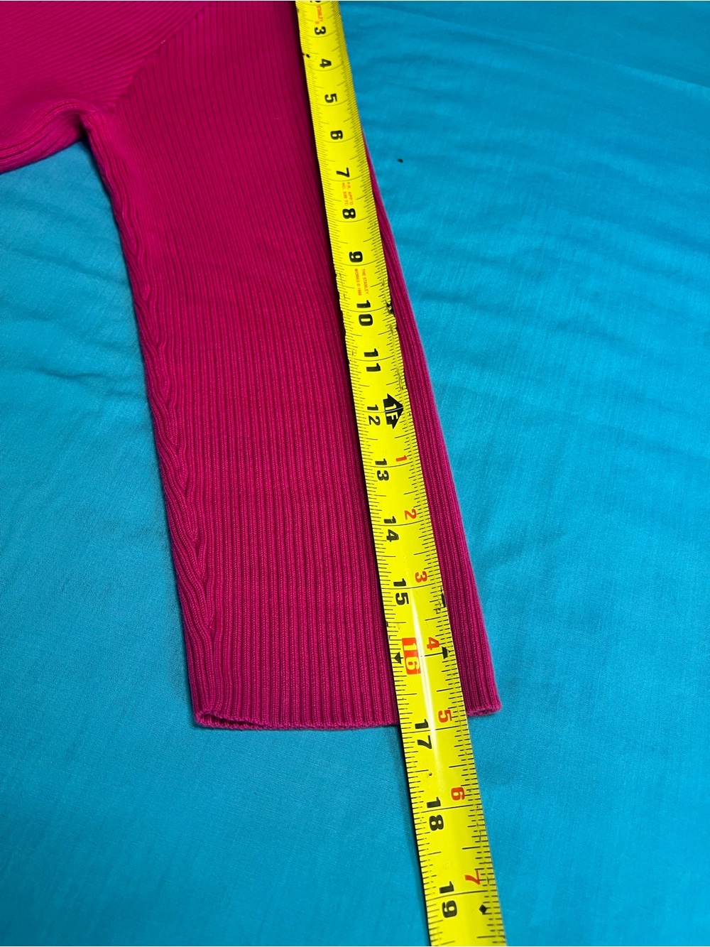 Lauren Ralph Lauren Made in Hong Kong Vintage Pink Cardigan M - Picture 9 of 14
